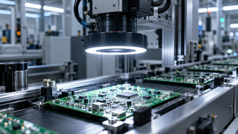 Manufacturing Defect Inspection