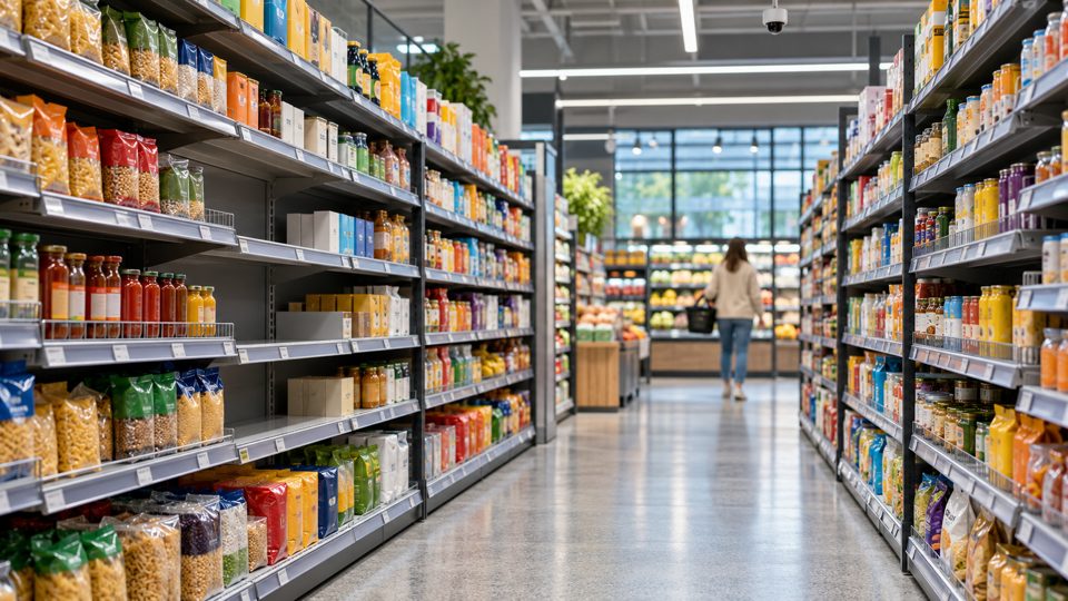 Retail Shelf and Inventory