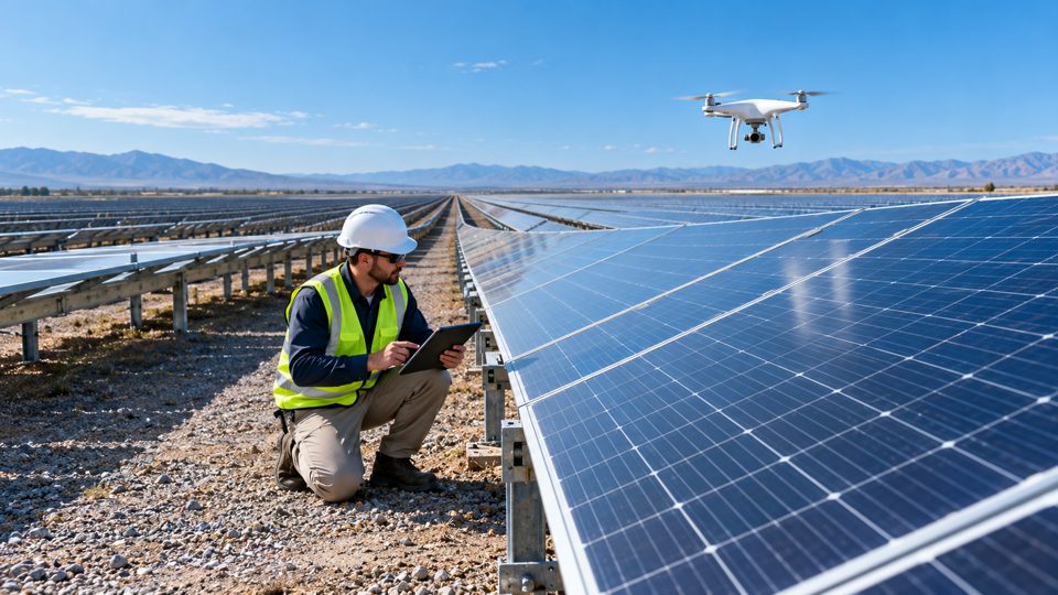 Energy and Utility Asset Inspection