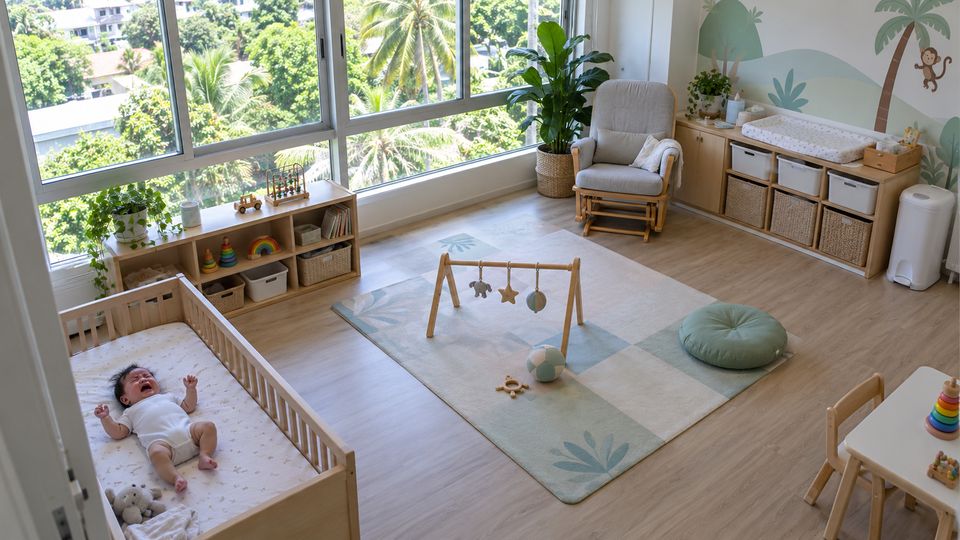 Baby Cry and Activity Detection with AI detections