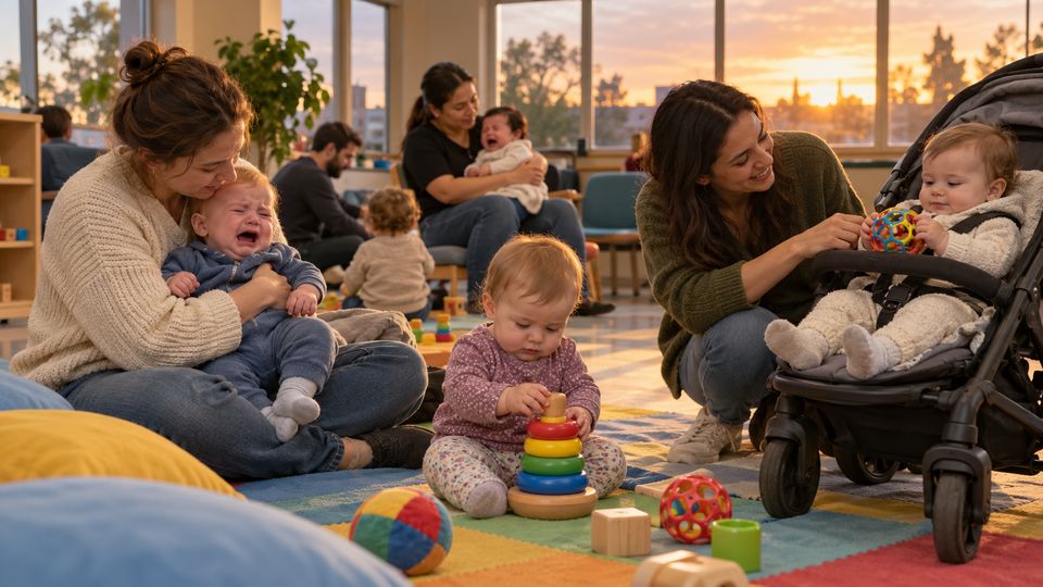 Baby Cry and Activity Detection with AI detections