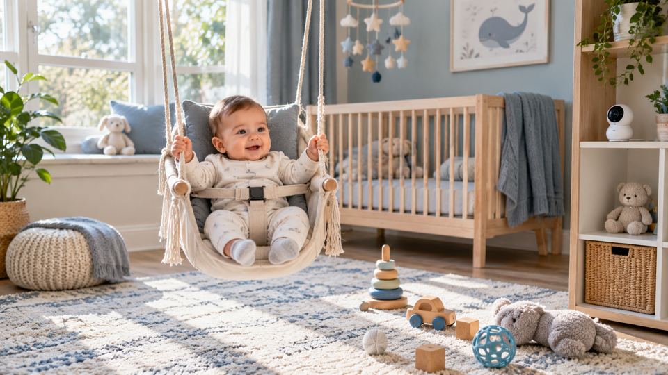 Baby Cry and Activity Detection with AI detections