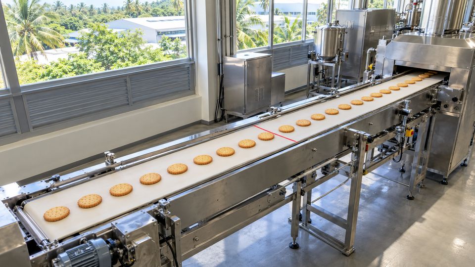 Conveyor Counting with AI detections