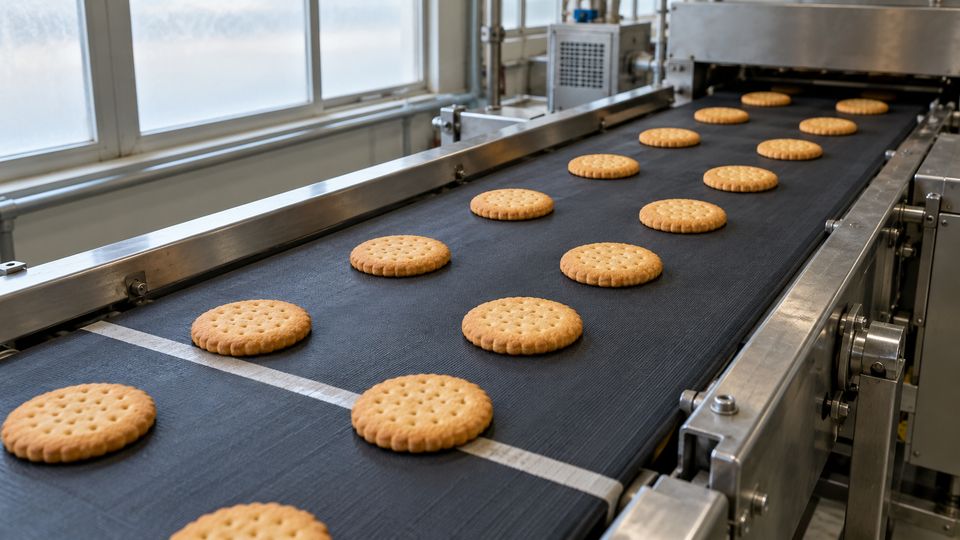 Conveyor Counting with AI detections