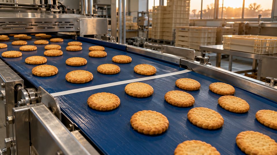 Conveyor Counting with AI detections