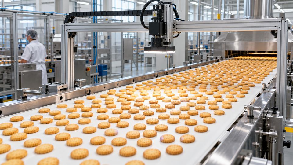 Conveyor Counting with AI detections