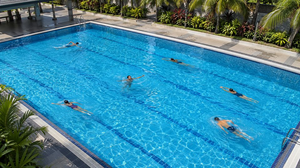 Drowning Detection, generated site photo 2 with example AI detections