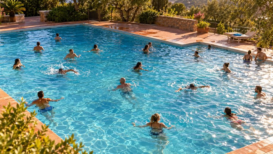 Drowning Detection, generated site photo 4 with example AI detections