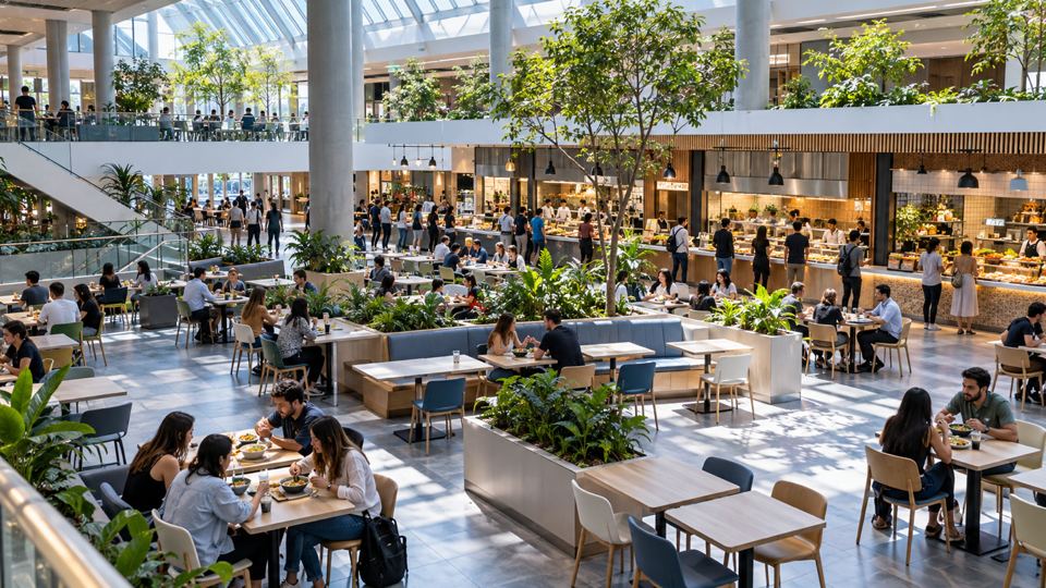 Customer Dwell Time by Table and Zone with AI detections