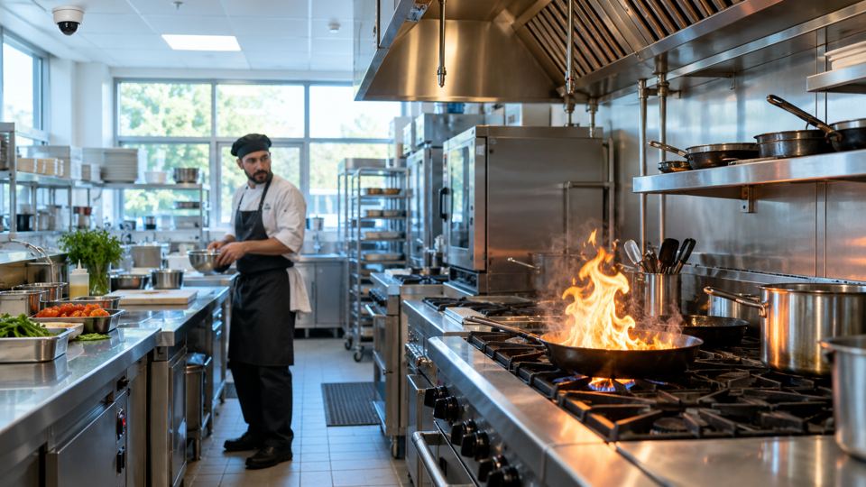 Indoor Fire and Flame Detection with AI detections