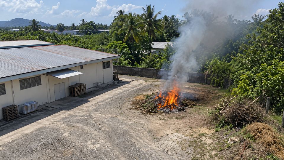 Outdoor Early Fire Warning with AI detections