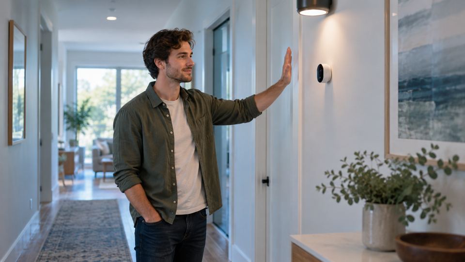 Hand Gesture Control with AI detections