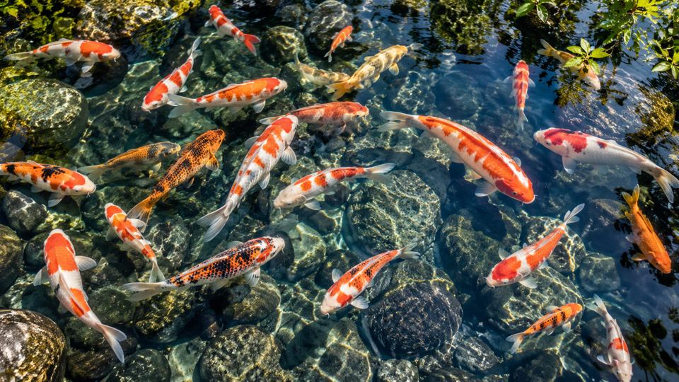 Fish Detection and Tracking with AI detections