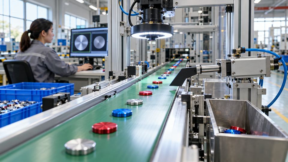 Quality Control Line Monitor with AI detections