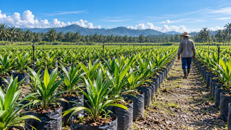 Seedling Detection and Counting with AI detections