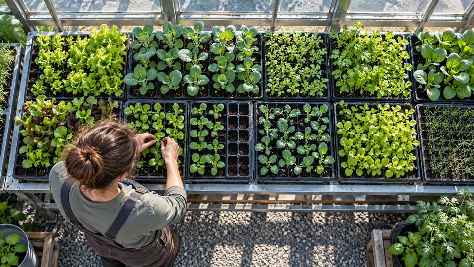 Seedling Detection and Counting with AI detections
