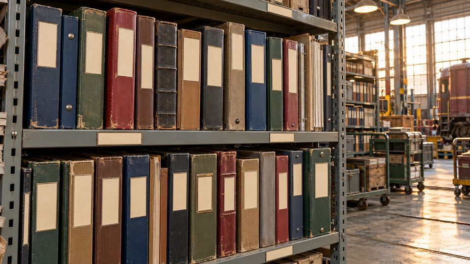 Book Spine and Shelf Label Reading with AI detections
