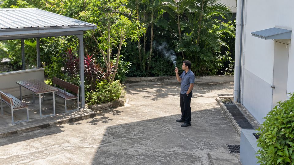 Smoking Detection with AI detections