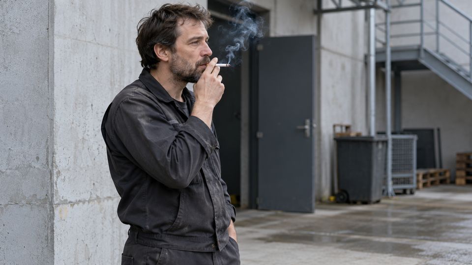 Smoking Detection with AI detections