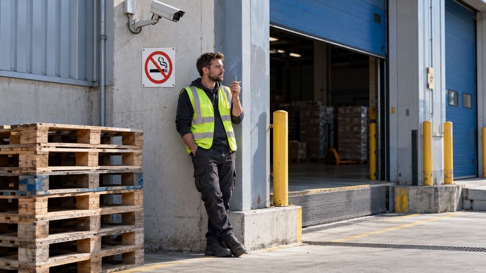 Smoking Detection with AI detections
