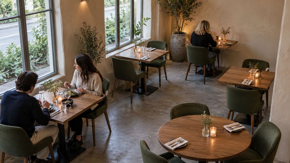 Restaurant Table Occupancy with AI detections