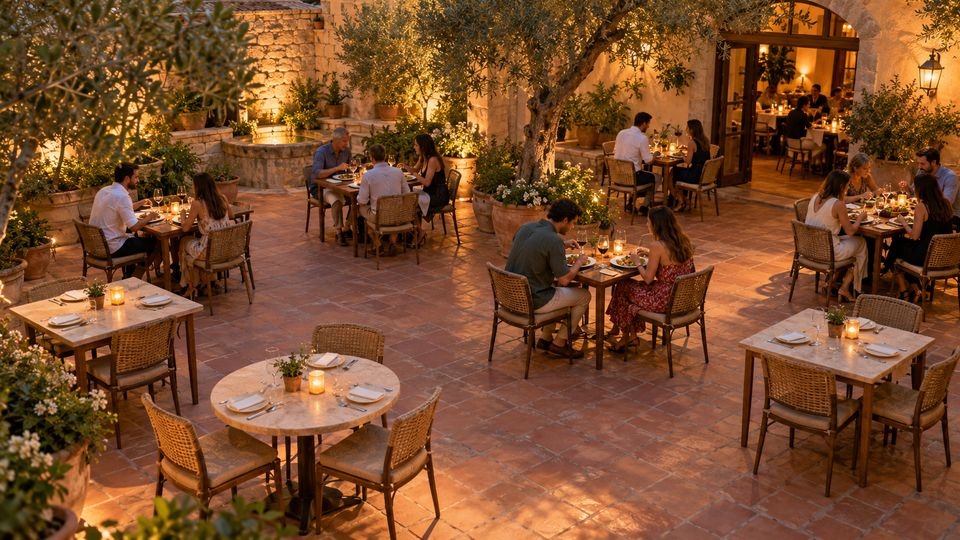 Restaurant Table Occupancy with AI detections