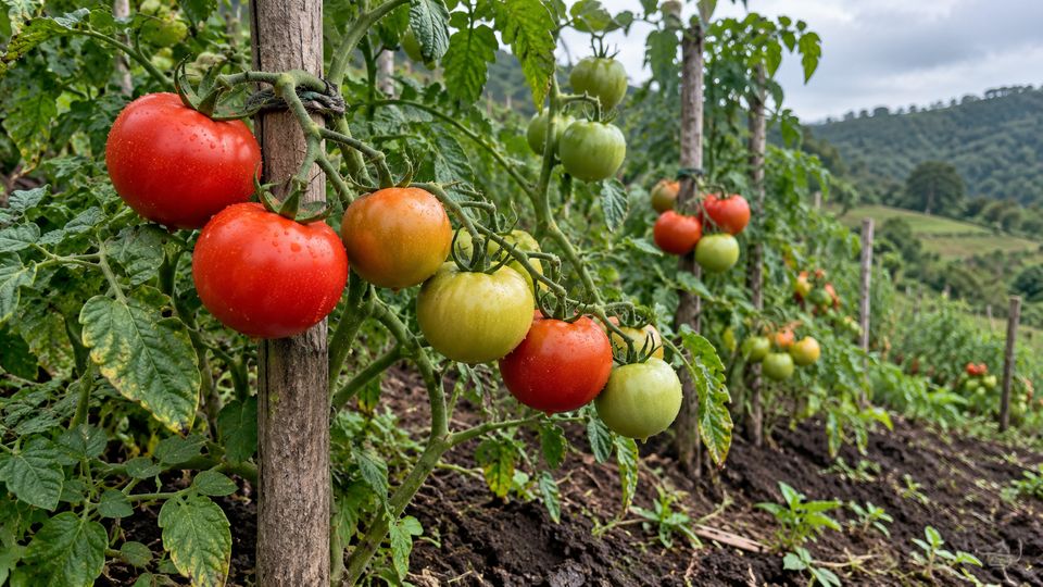 Tomato Detection and Ripeness with AI detections