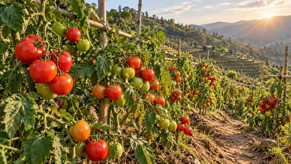 Tomato Detection and Ripeness with AI detections