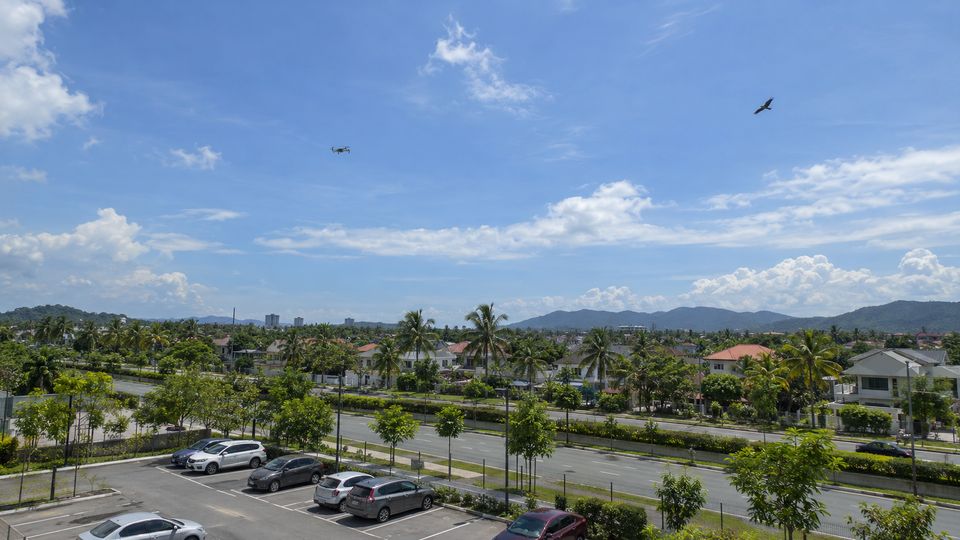 UAV and Drone Detection with AI detections
