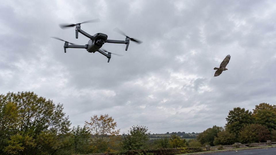 UAV and Drone Detection with AI detections