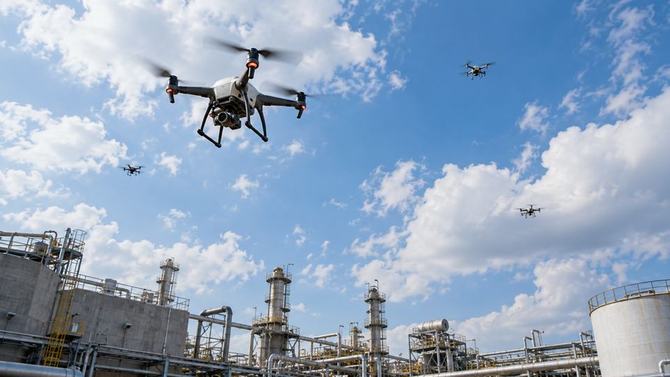 UAV and Drone Detection with AI detections