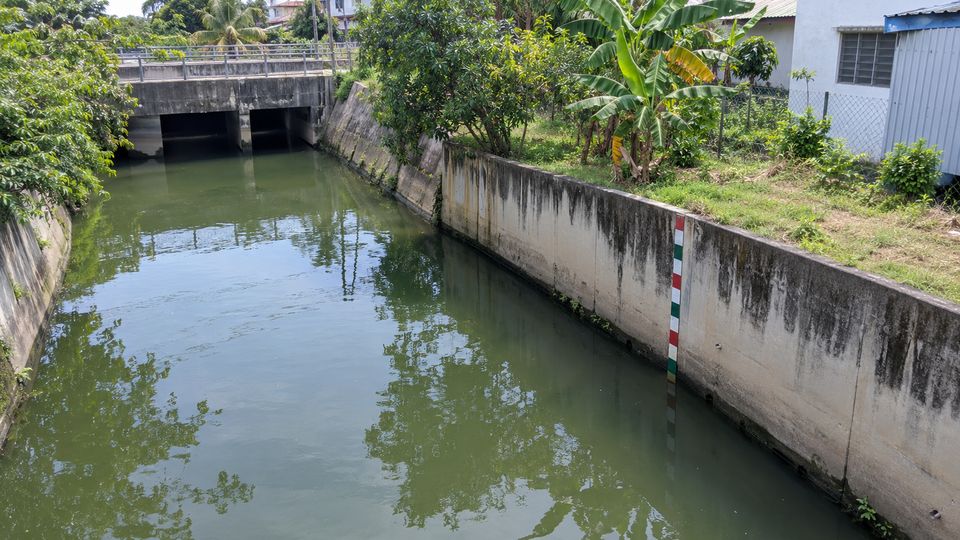 Water Level Monitoring with AI detections