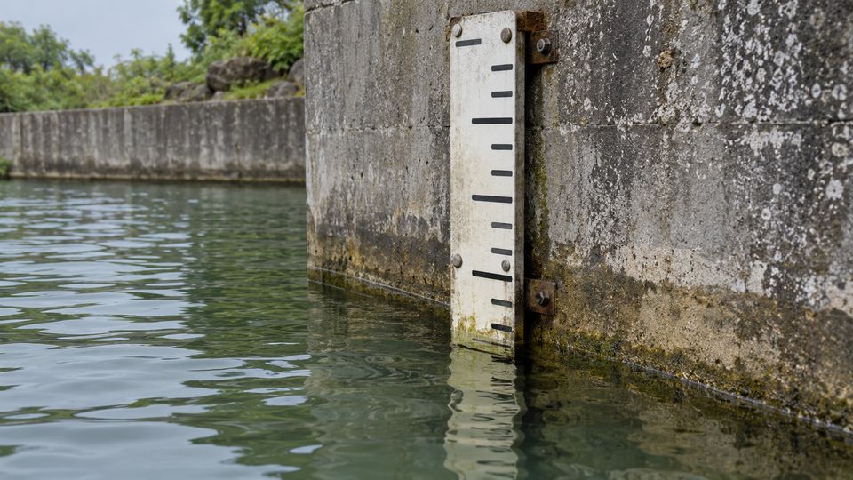 Water Level Monitoring with AI detections