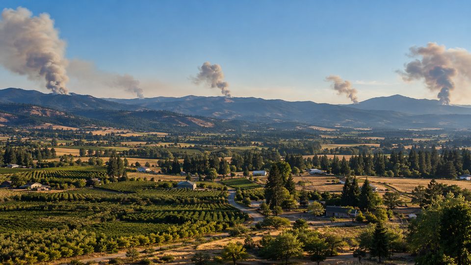 Early Wildfire Smoke Detection with AI detections